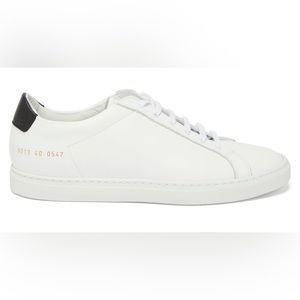 Common Projects achilles retro leather sneakers